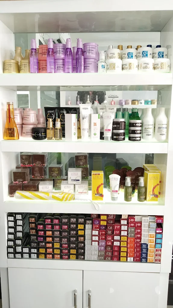Professional hair-care product display